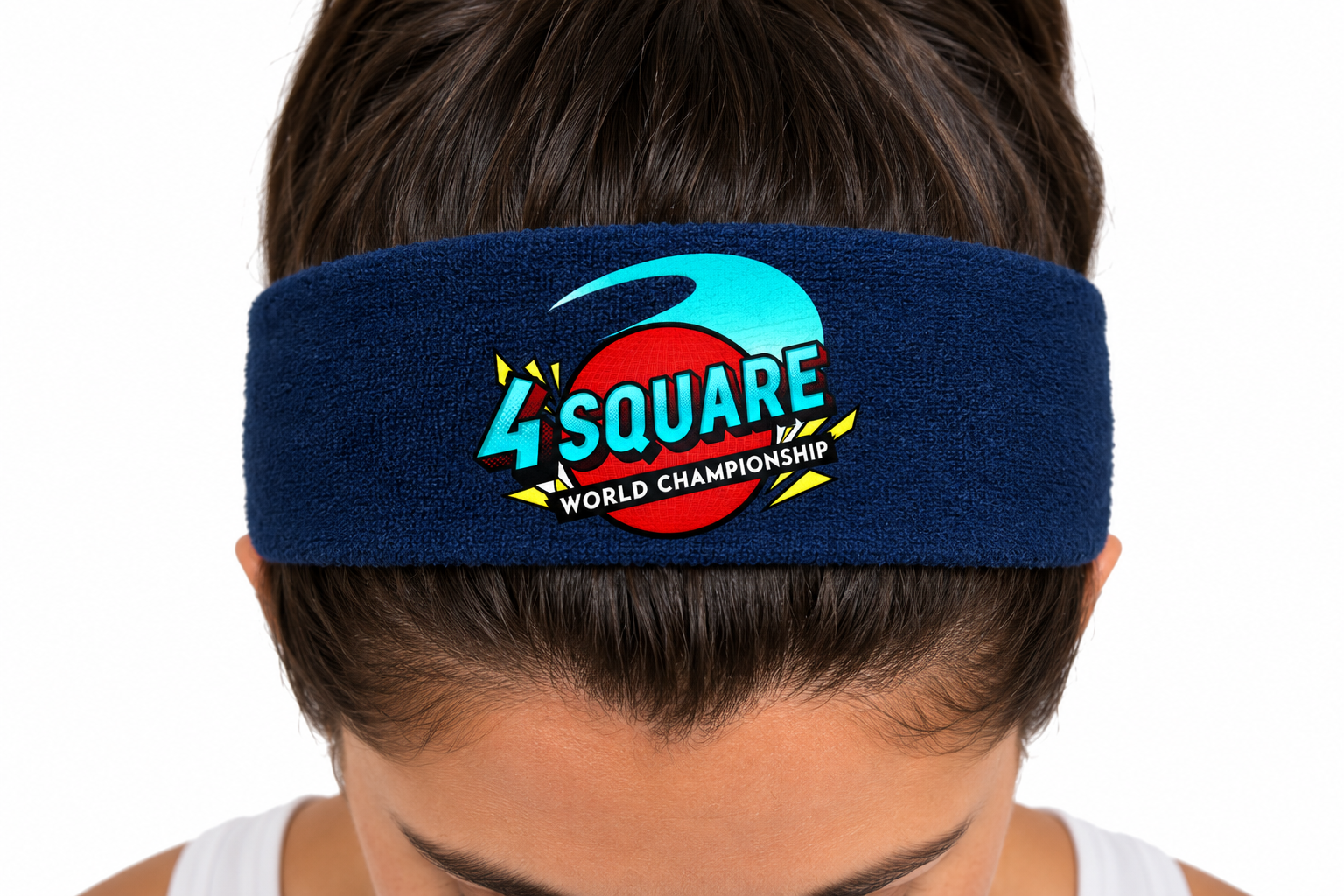 Four Square World Championship Headband